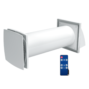რეკუპერატორი BLAUBERG Solo A60 S4 Pro R V.2 size-160mm  35/60m3/h 2,7/6,7w 27/29dBa