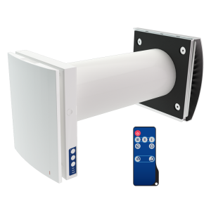 რეკუპერატორი BLAUBERG VENTO Expert A100-1 S10 W V.2       size- 160mm 18/30/58/108m3/h 3,2/4/6,6/18w 23/27/40/51dBa