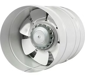 არხული მილის გამწოვი 163W/2025M3/54dba