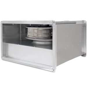 არხული ვენტილატორი KRDF 100 50 (1550W-380V, 75db, 1369rpm, 9800m3/h)