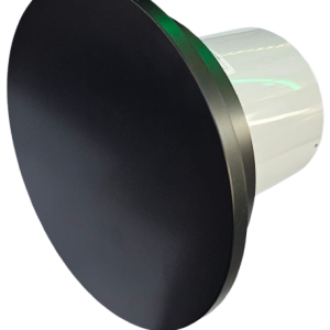 ROTUS RO 100 Black გამწოვი ვენტილატორი Ø100 მმ, 92m³/h, 14W